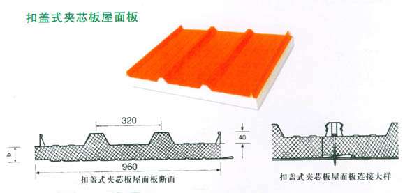 聚苯乙烯夾芯板4